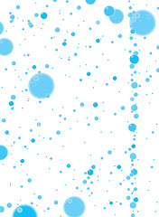 Image showing bubble sea white
