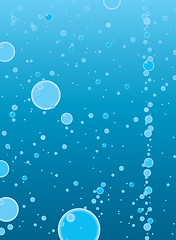 Image showing bubble sea
