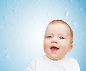 Image showing smiling little baby