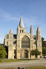 Image showing Rochester Cathedral