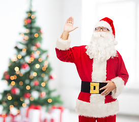 Image showing man in costume of santa claus