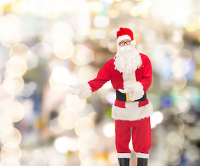 Image showing man in costume of santa claus