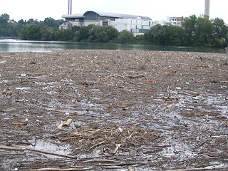 Image showing The waste incineration site