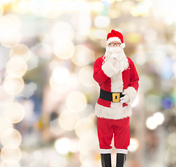 Image showing man in costume of santa claus