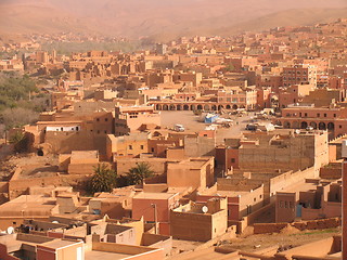 Image showing Arab town