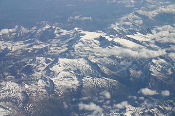 Image showing The Alps