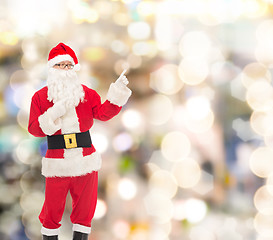 Image showing man in costume of santa claus