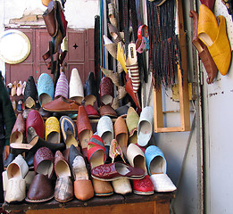 Image showing Shoe store