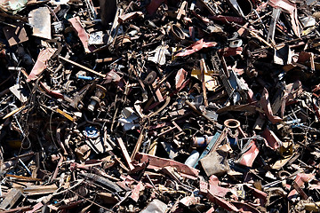 Image showing scrap metal