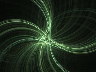 Image showing Fractal background