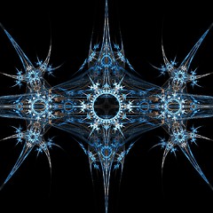 Image showing Intricate fractal pattern