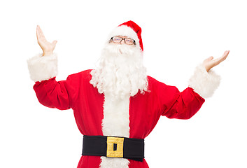 Image showing man in costume of santa claus