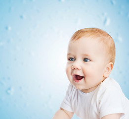 Image showing smiling little baby