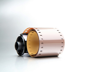 Image showing film roll closeup