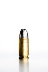 Image showing bullet on white