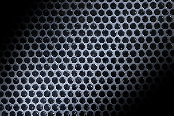 Image showing Bubble wrap lit by whitelight