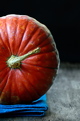 Image showing Orange Pumpkin isolated 