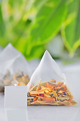 Image showing tea bags