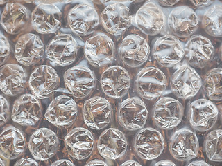 Image showing Bubblewrap background