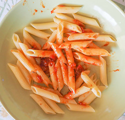 Image showing Pasta food