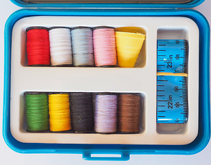 Image showing Sewing kit