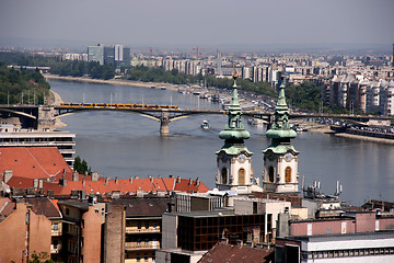 Image showing Budapest cityscape