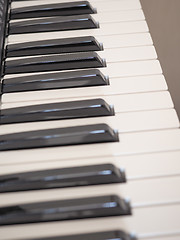 Image showing Music keyboard