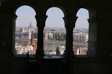 Image showing Budapest cityscape