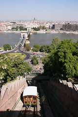 Image showing Budapest landmarks