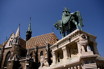 Image showing Budapest landmarks