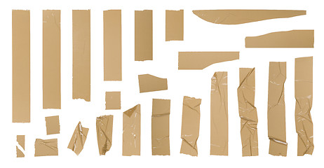 Image showing Adhesive tape set