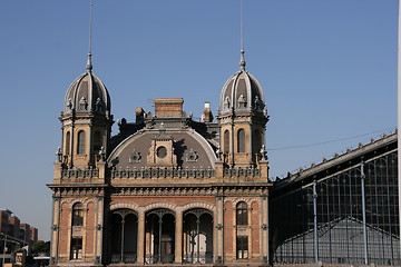 Image showing Budapest railway station