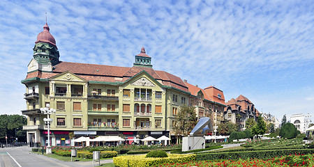 Image showing timisoara revolution square architecture