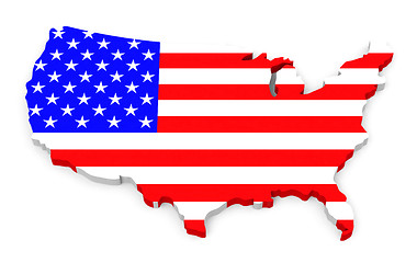 Image showing USA