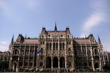 Image showing Hungarian Parliament