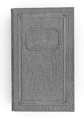 Image showing The leather book 