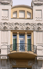 Image showing Decorative window