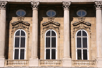 Image showing Budapest landmark detail