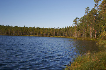 Image showing Lakeside view