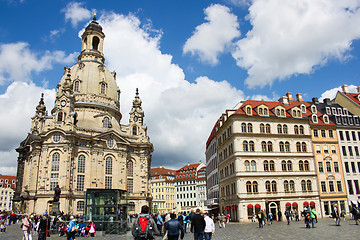 Image showing Dresden Frauenkirche 01