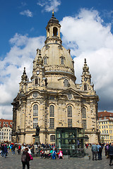 Image showing Dresden Frauenkirche 02