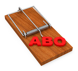 Image showing abo trap