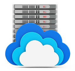 Image showing the cloud server