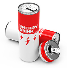 Image showing the energy drinks