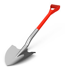 Image showing the shovel