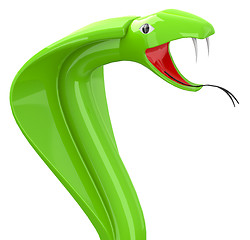 Image showing the snake
