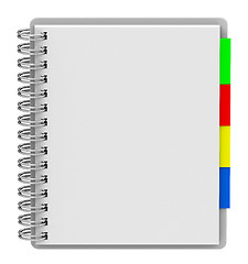 Image showing the notebook