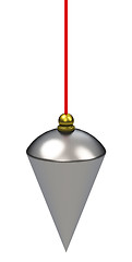 Image showing the the plumb bob