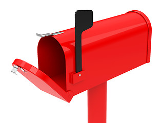 Image showing the mailbox