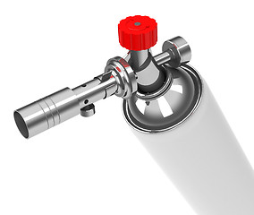 Image showing the gas lighter